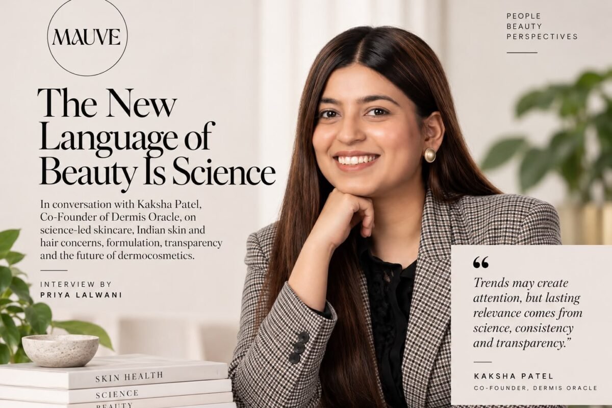 THE new language of beauty