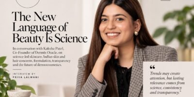 THE new language of beauty