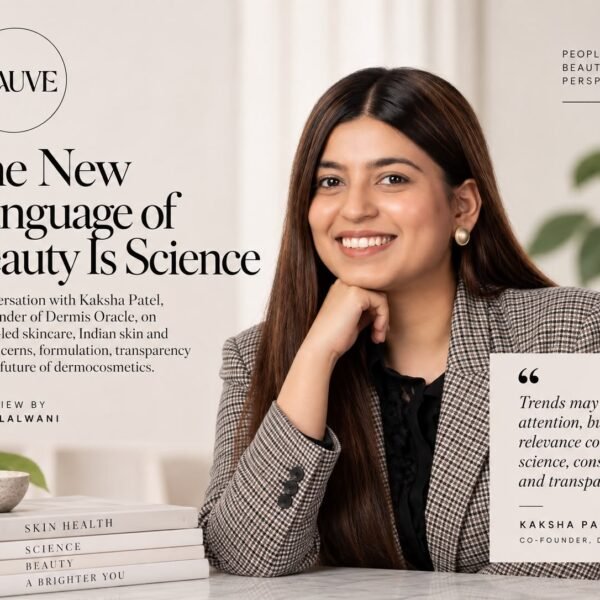 THE new language of beauty