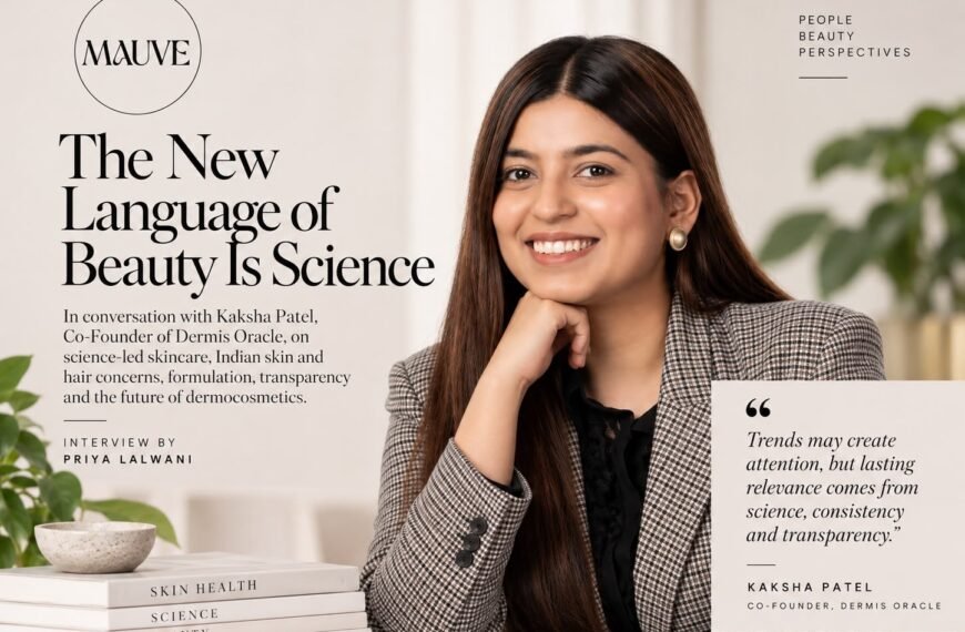 THE new language of beauty