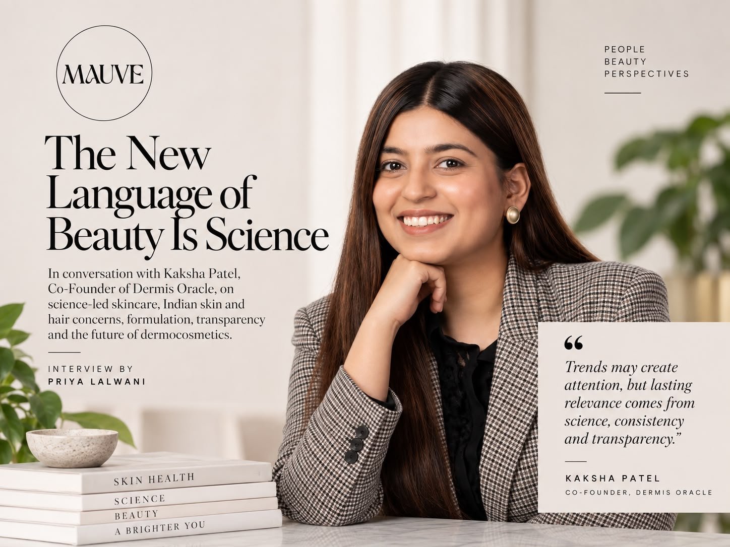 THE new language of beauty