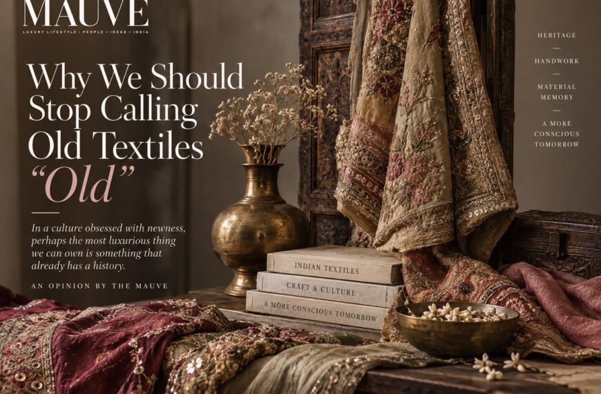 Why We Should Stop Calling Old Textiles&hellip;