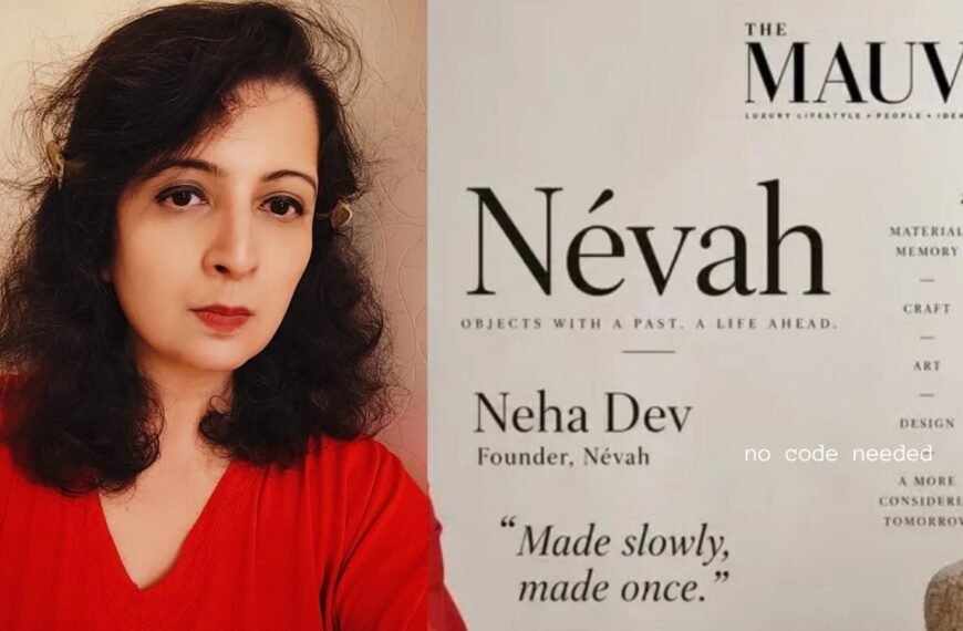 Névah: Where Material Memory Becomes Collectible Design