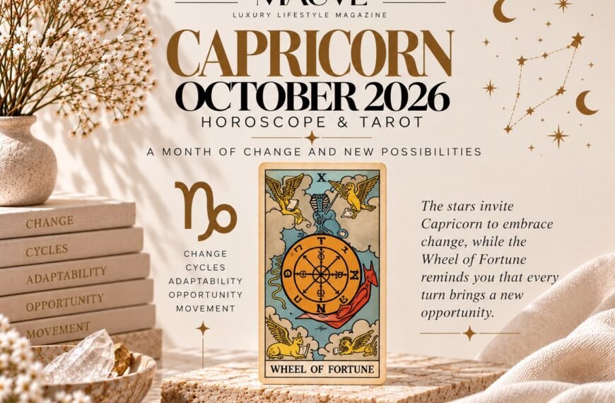 caricorn october