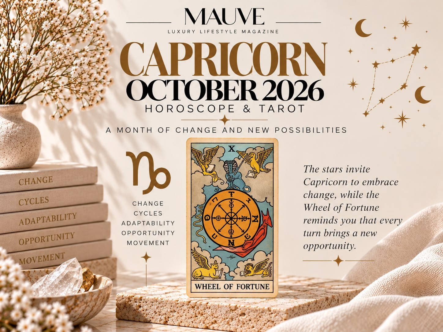 caricorn october