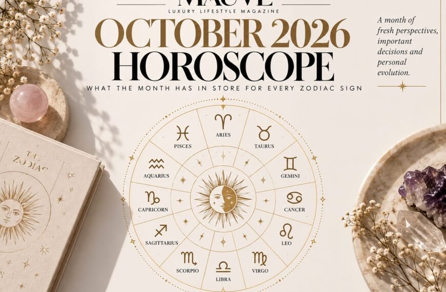 October 2026 Horoscope: What the…