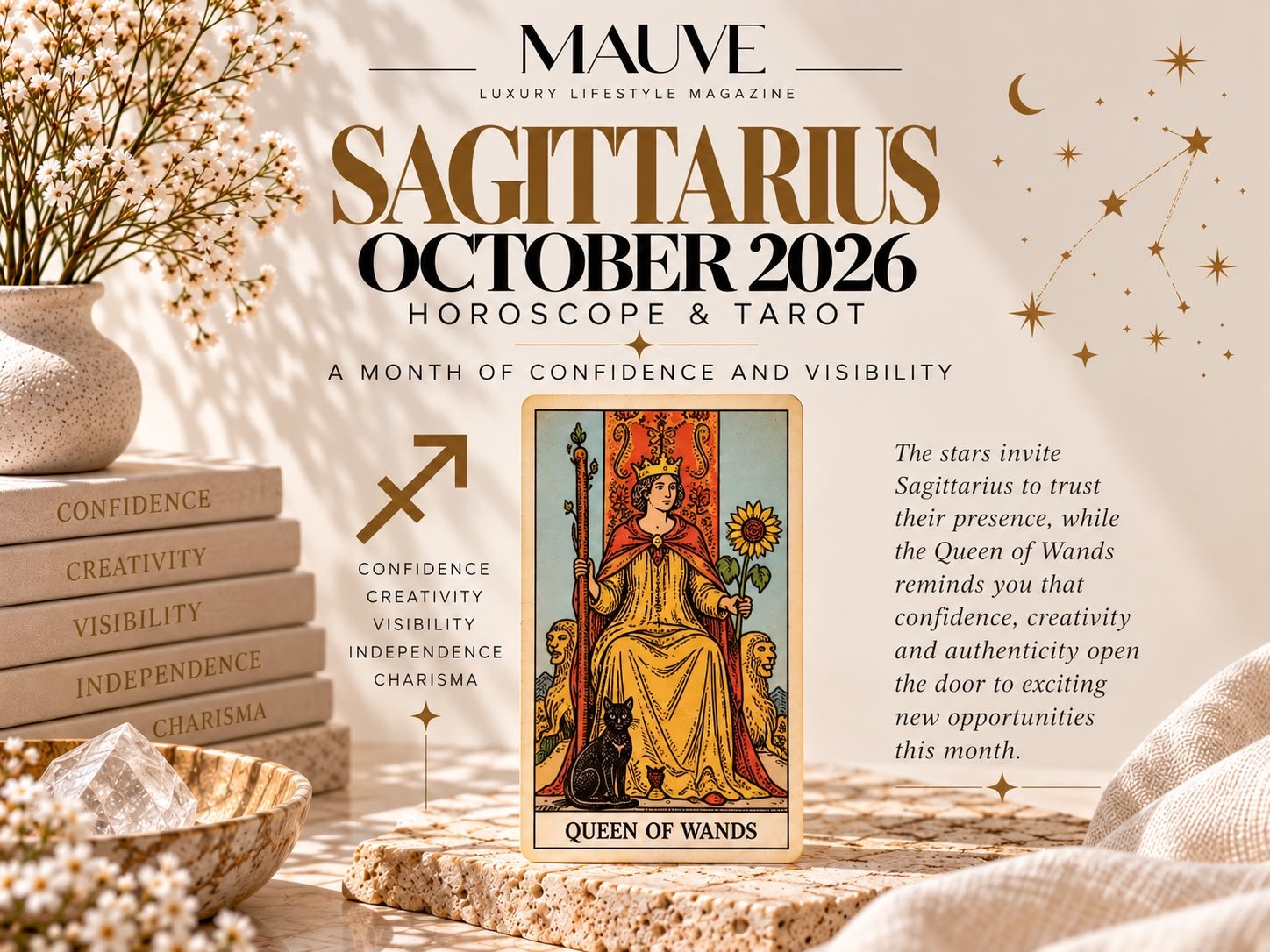 sagittarius october