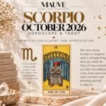 ♏ Scorpio October 2026 Horoscope &&hellip;