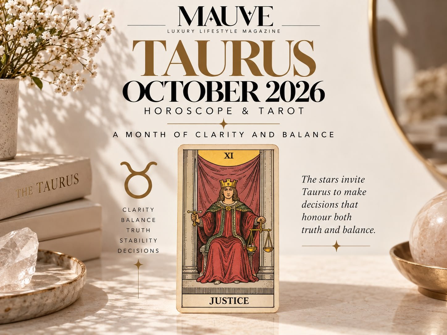 Taurus october