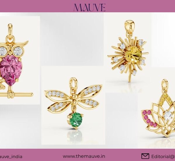 Ganpati Gifting: Meaningful Laboratory-Grown Diamond Pendants by DAIMANTÉ