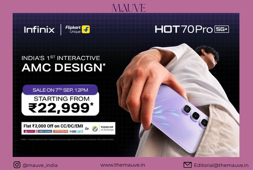 Infinix HOT 70 Pro Launched…