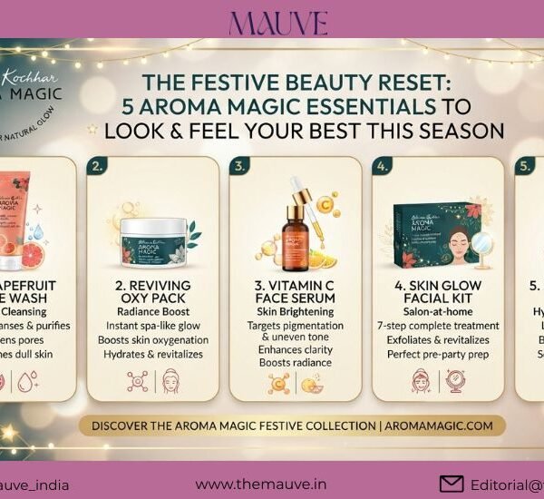 The Festive Beauty Reset: 5 Aroma Magic Essentials to&hellip;