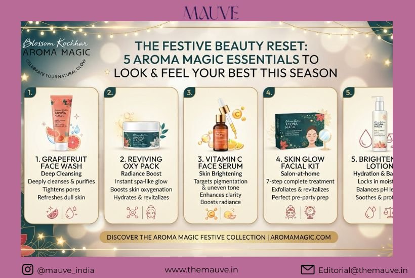 The Festive Beauty Reset: 5…