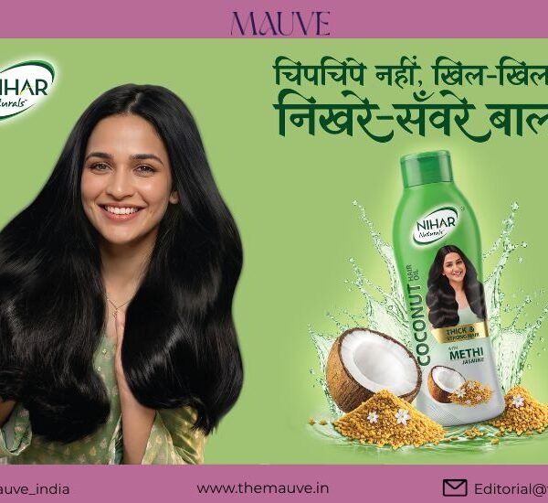 Nihar Naturals launches a new campaign for Bihar, with&hellip;