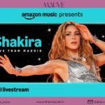 AMAZON MUSIC AND SHAKIRA CELEBRATE&hellip;