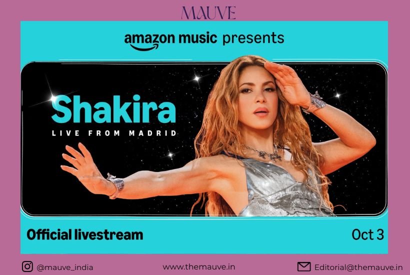 AMAZON MUSIC AND SHAKIRA CELEBRATE THE WOMEN&hellip;