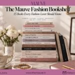 The Mauve Fashion Bookshelf