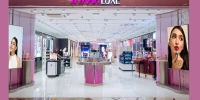 Nykaa Luxe, Luxury Beauty, Beauty Retail, Delhi, Vasant Kunj, Ambience Mall, Beauty Industry, Prestige Beauty, Experiential Retail