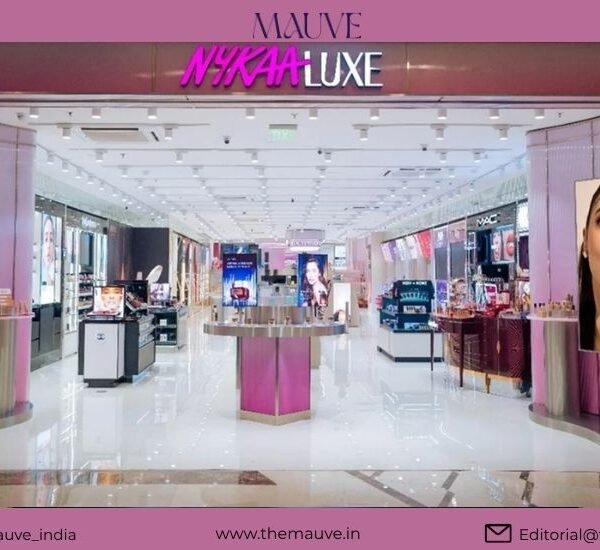 Nykaa Luxe, Luxury Beauty, Beauty Retail, Delhi, Vasant Kunj, Ambience Mall, Beauty Industry, Prestige Beauty, Experiential Retail