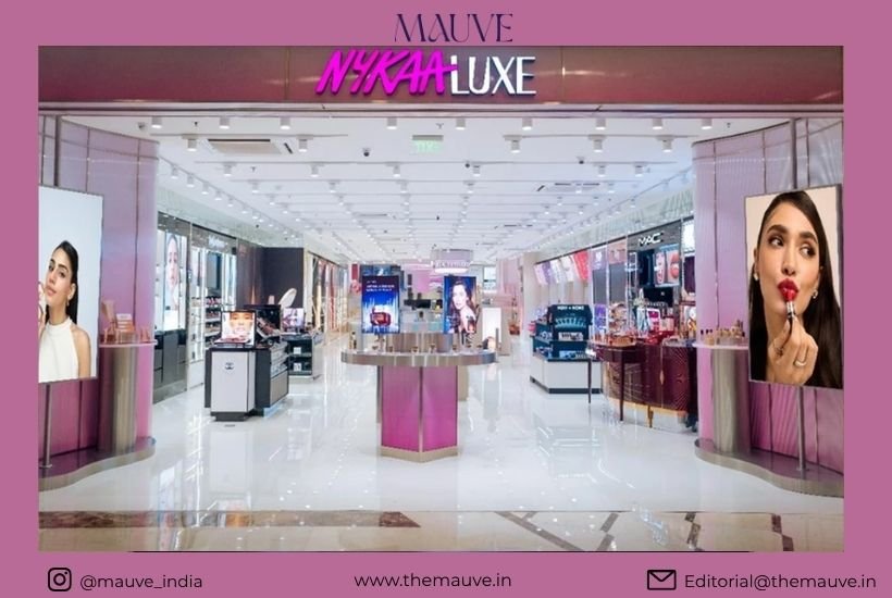 Nykaa Luxe, Luxury Beauty, Beauty Retail, Delhi, Vasant Kunj, Ambience Mall, Beauty Industry, Prestige Beauty, Experiential Retail