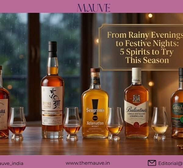 From Rainy Evenings to Festive Nights: 5 Sprits to Try This Season