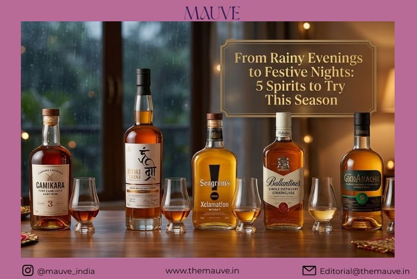 From Rainy Evenings to Festive Nights: 5 Sprits to Try This Season