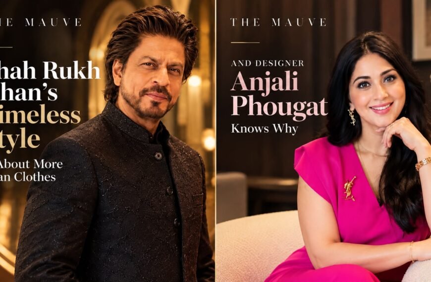 Shah Rukh Khan’s Timeless Style Is About&hellip;