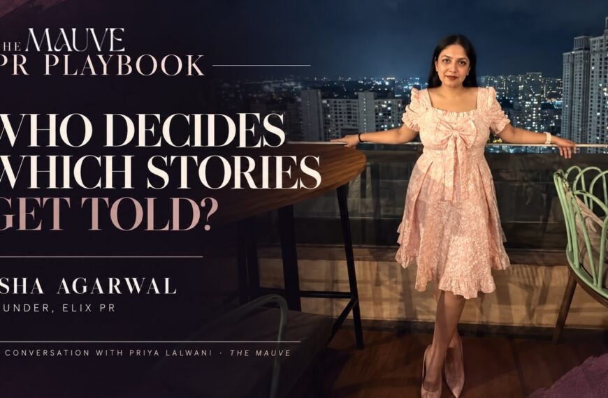 The PR Playbook: Esha Agarwal on Newsworthiness,&hellip;