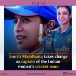 Smriti Mandhana Takes Charge: A&hellip;