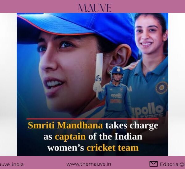 Smriti Mandhana Takes Charge: A New Chapter&hellip;