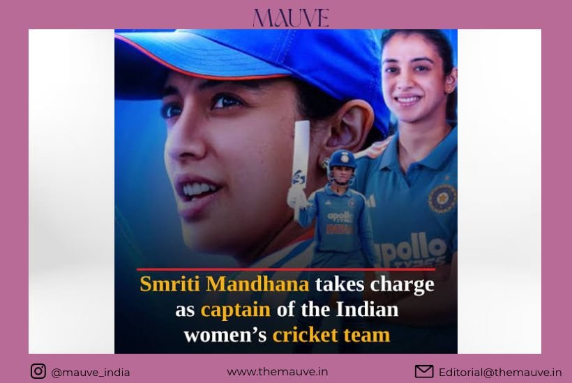 Smriti Mandhana Takes Charge: A New Chapter&hellip;
