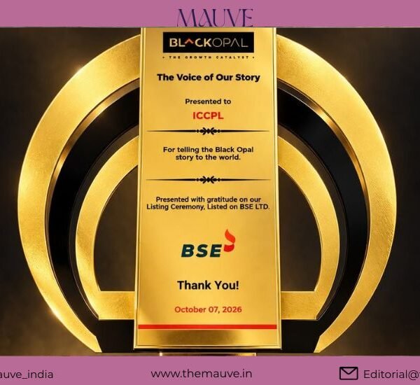 ICCPL Group Honoured by Black Opal at BSE Listing&hellip;