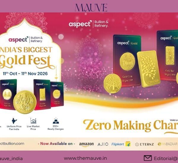 This Diwali, Gold Gets Personal: Aspect Bullion & Refinery&hellip;