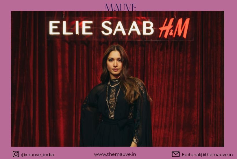 Tamannaah Bhatia and Mahieka Sharma Bring Elie&hellip;