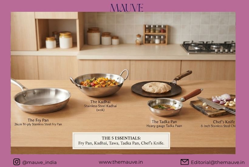 Less Clutter, More Kitchen: The Five Essentials&hellip;