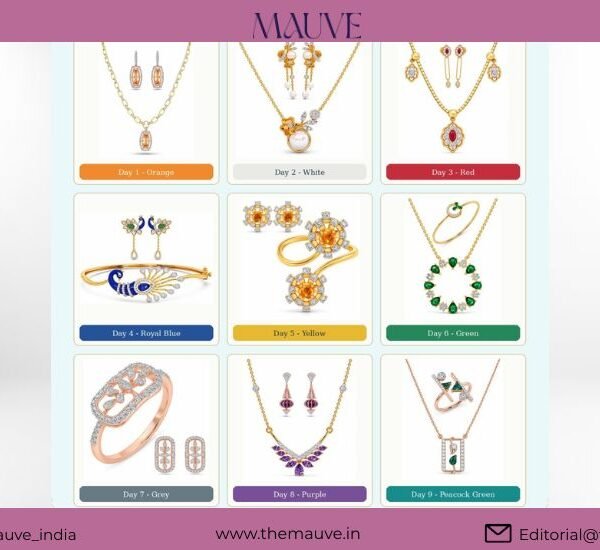 NINE DAYS, NINE COLOURS: STYLE YOUR NAVRATRI&hellip;