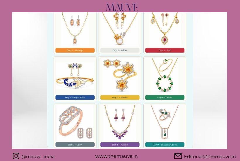 NINE DAYS, NINE COLOURS: STYLE YOUR NAVRATRI&hellip;
