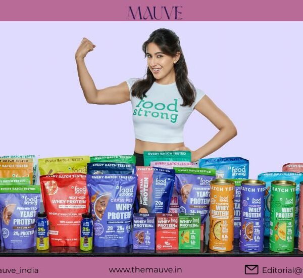 Foodstrong Partners With Sara Ali Khan To&hellip;
