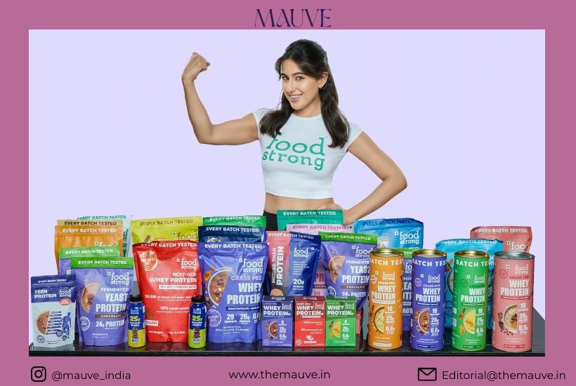 Foodstrong Partners With Sara Ali Khan To&hellip;