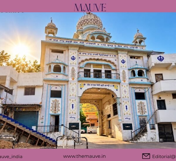 The Gurudwara on a Hill Where a&hellip;