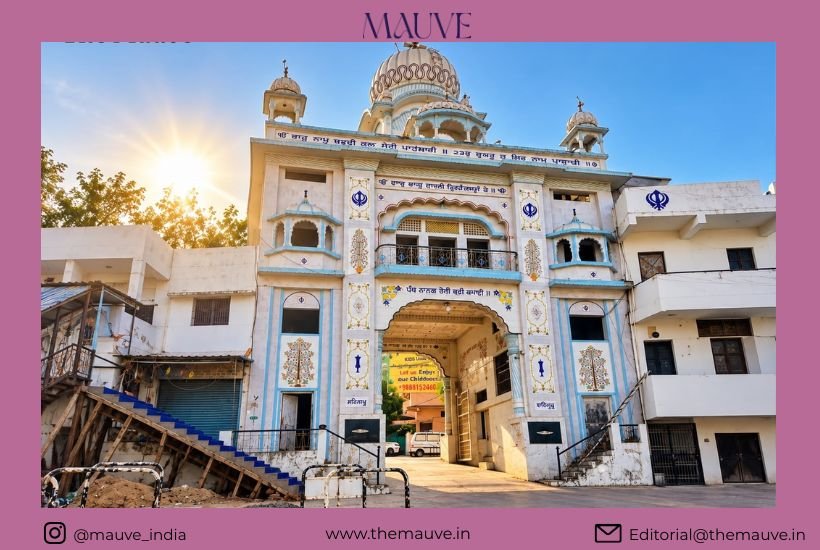 The Gurudwara on a Hill Where a&hellip;